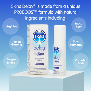 Skins Natural Delay Serum