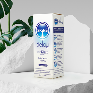 Skins Natural Delay Serum (fragrance free)