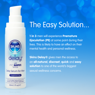 Skins Natural Delay Serum