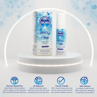 Skins Natural Delay Spray (fragrance free)