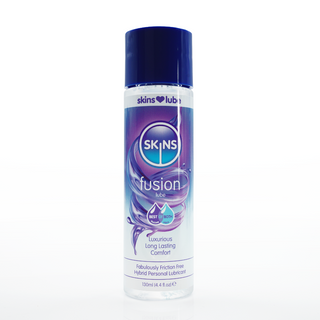 Skins Fusion Hybrid Silicone and Water Based Lubricant
