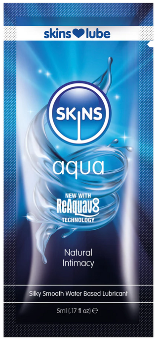Skins Aqua Water Based Lubricant