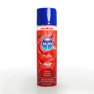 Skins Strawberry Water Based Lubricant