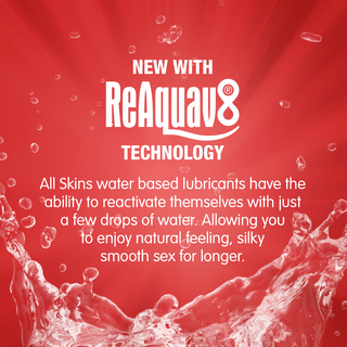 Skins Strawberry Water Based Lubricant