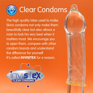 Skins Condoms Ultra Thin Cube 16 Pack