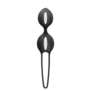 Fun Factory - Smartballs Duo - Kegel Balls - Black