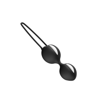 Fun Factory - Smartballs Duo - Kegel Balls - Black