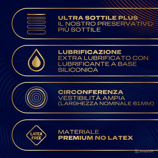 Preservativi Durex Nude Sensation XL