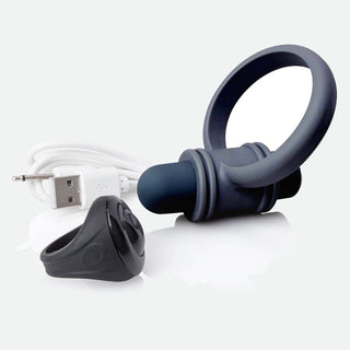 My Secret Screaming O Remote Control Vibrating Ring Set for him Rechargeable