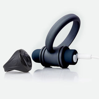 My Secret Screaming O Remote Control Vibrating Ring Set for him Rechargeable
