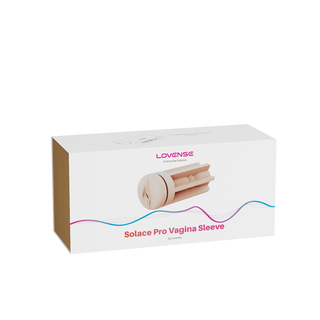 LOVENSE - Vagina-Shaped Sleeve for Solace Pro