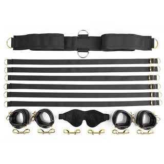 Sportsheets Under the Bed Restraint Set - Special Edition