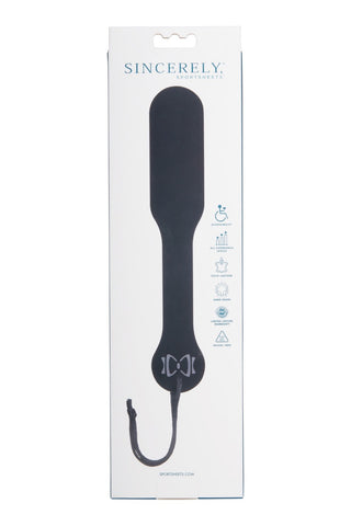 Sportsheets Sincerely Bow Tie Acrylic Spanking Paddle