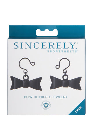 Sportsheets Sincerely Bow Tie Nipple Jewellery