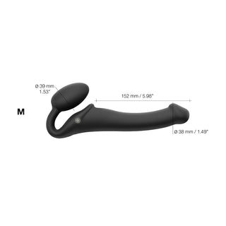 Strap On Me - Vibrating Bendable Strap-On