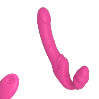 Strap On Vibrante Love Gun