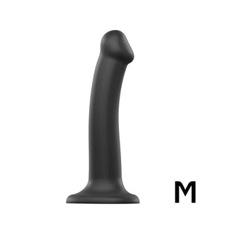 Strap On Me - Semi-Realistic Dual Density Bendable Dildo