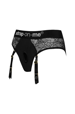 Strap On Me - Harness Lingerie Diva