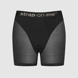 Strap On Me - Harness Lingerie Halo - Black