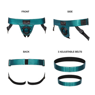Strap On Me - Leatherette Harness Curious