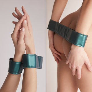 Strap On Me - Leatherette Harness Curious