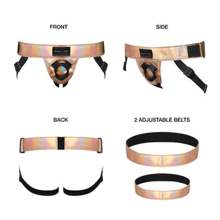 Strap On Me - Leatherette Harness Curious