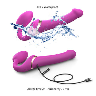 Strap On Me - Multi Orgasm Bendable Strap-On