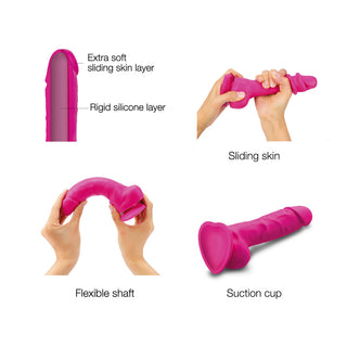 Strap On Me - Sliding Skin Realistic Dildo