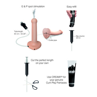 Strap On Me - Squirting Cum Dildo Semi-Realistic