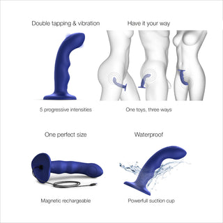Strap On Me - Tapping Dildo