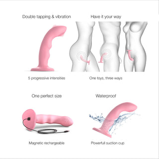 Strap On Me - Tapping Dildo