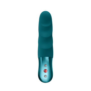 Fun Factory - Stronic Petite - Thrusting Pulsators - Bottle Green - Rechargeable  Battery