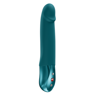 Fun Factory - Stronic Real - Thrusting Pulsators - Bottle Green - Rechargeable  Battery