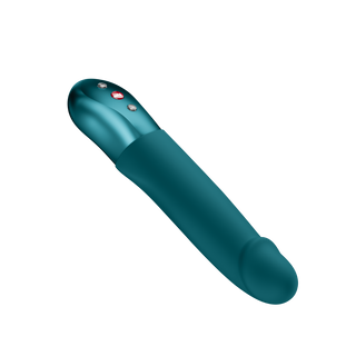 Fun Factory - Stronic Real - Thrusting Pulsators - Bottle Green - Rechargeable  Battery