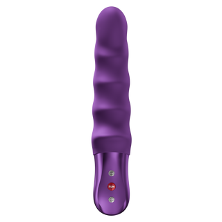Fun Factory - Stronic Surf - Thrusting Pulsators - Dark Violet - Rechargeable  Battery