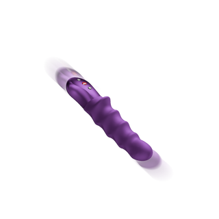 Fun Factory - Stronic Surf - Thrusting Pulsators - Dark Violet - Rechargeable  Battery