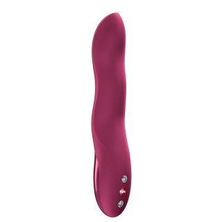 Fun Factory - Stronic Wave - Thrusting Pulsators - Wine Red - Rechargeable  Battery