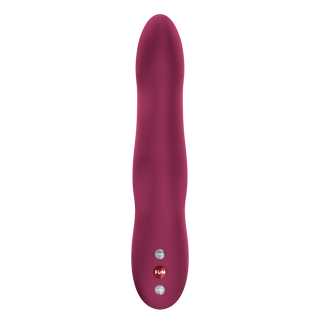 Fun Factory - Stronic Wave - Thrusting Pulsators - Wine Red - Rechargeable  Battery