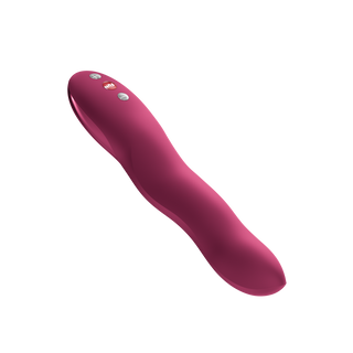 Fun Factory - Stronic Wave - Thrusting Pulsators - Wine Red - Rechargeable  Battery