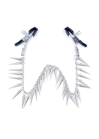 Pinzette per Capezzoli Silver Chain