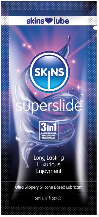 Skins Super Slide Silicone Lubricant
