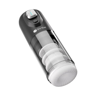SVibe Ikon SPARK Masturbator - Black