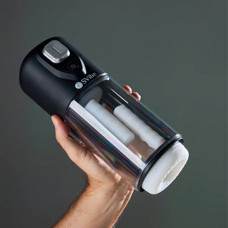 SVibe Ikon VOLT Masturbator - Black