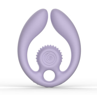 SVibe Snail GIZI Duo Couples Stimulator - Lilac