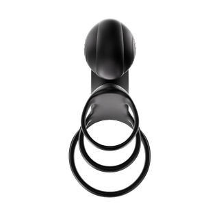 SVibe Snail JOVI ARC Couples Ring - Noir Haze