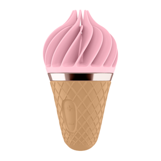Satisfyer Sweet Treat - Pink/Brown