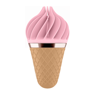 Satisfyer Sweet Treat - Pink/Brown