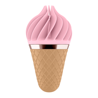 Satisfyer Sweet Treat - Pink/Brown