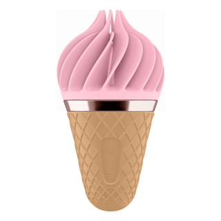 Satisfyer Sweet Treat - Pink/Brown