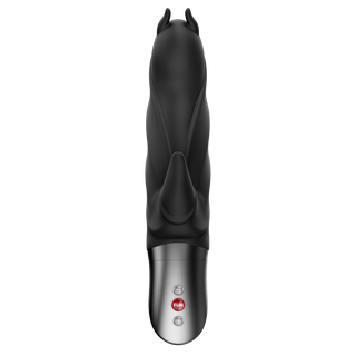 Fun Factory - Darling Devil - Rabbit Vibrator - Black - AAA Battery